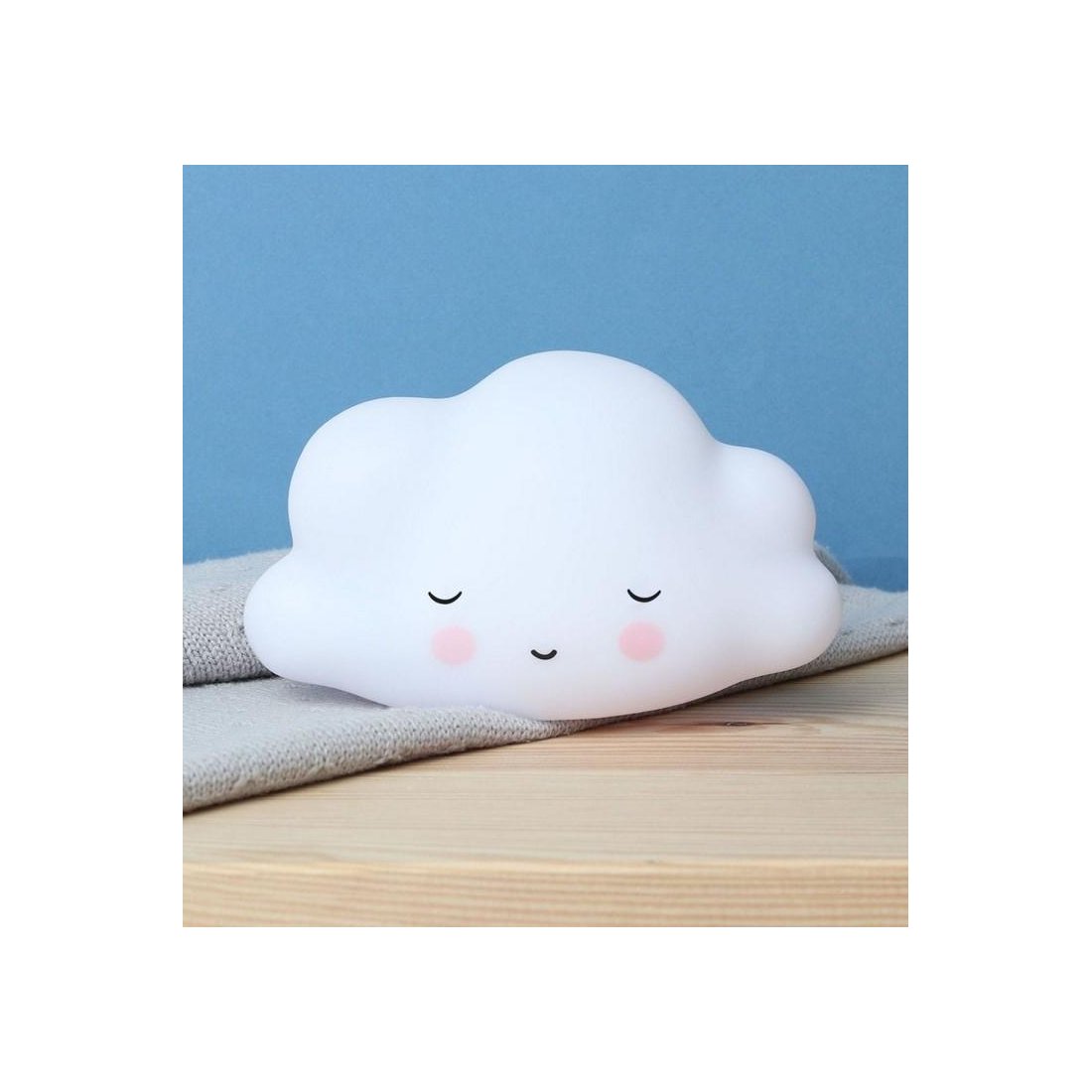 Luz noche bebé nube durmiente - A Little Lovely Company - Tu Bebebox