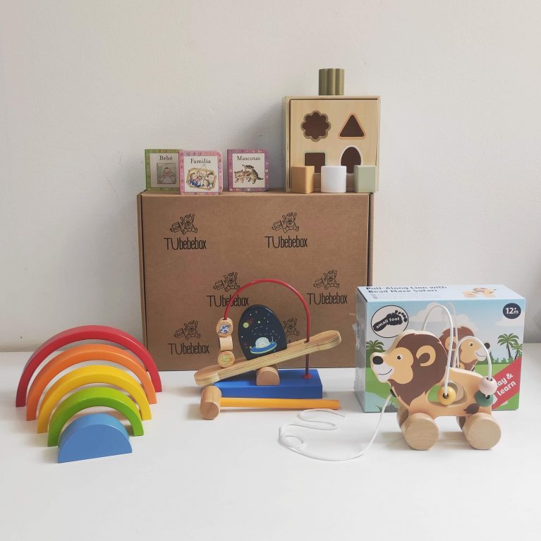 Play Box de 12 a 15 meses - Cajas Educativas 2