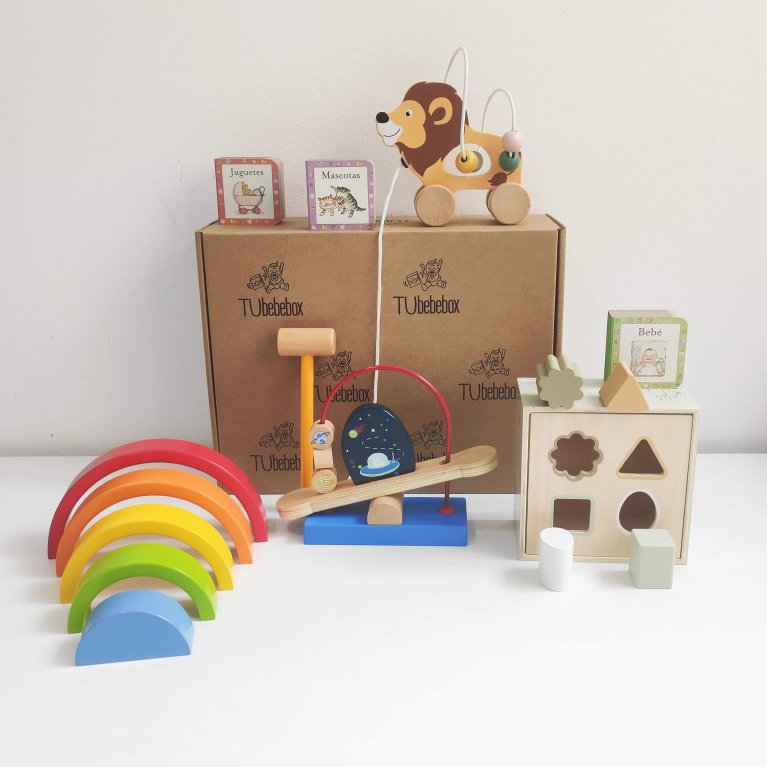 Play Box de 12 a 15 meses - Cajas Educativas