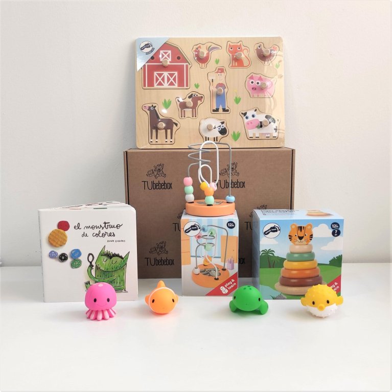 Play Box de 15 a 18 meses - Cajas Educativas