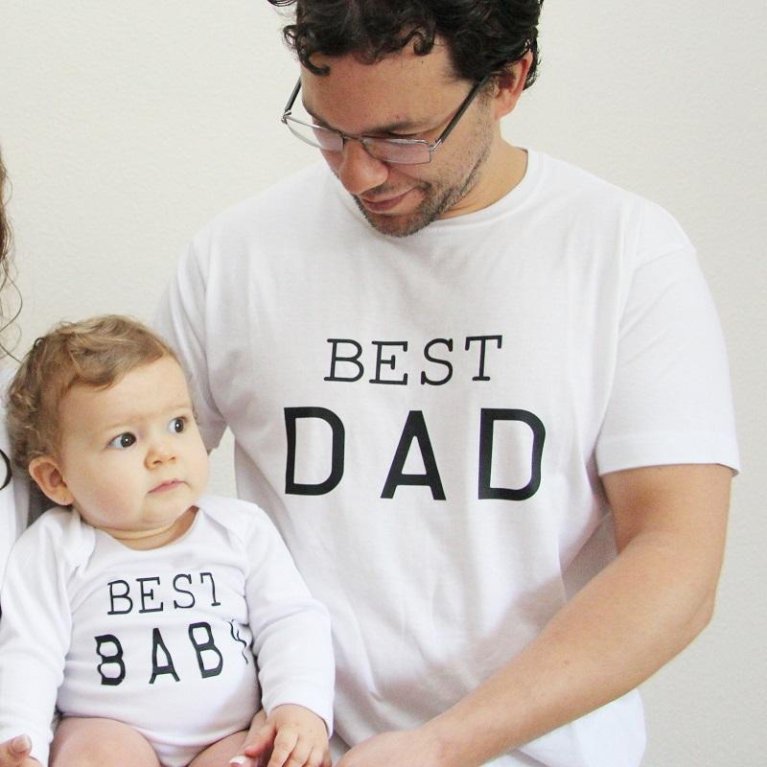 papá y BEST DAD&BABY - Maminébaba Regalo original bebe