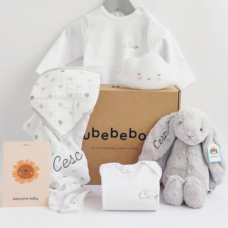  Set de regalo para bebé recién nacido para niñas