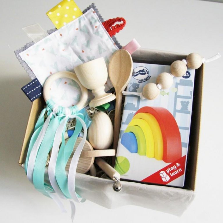 Kit para bebé montessori