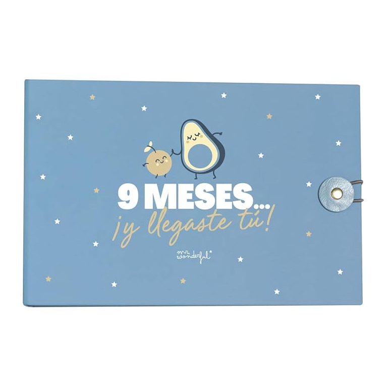 Álbum 9 meses y llegaste tú...