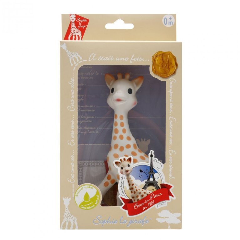 Mordedor Girafa Sophie Original na caixa - Desapegos de Roupas quase novas  ou nunca usadas para bebês, crianças e mamães. 514996
