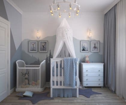 Cómo decorar habitación infantil pequeña bonita y práctica - Bien hecho